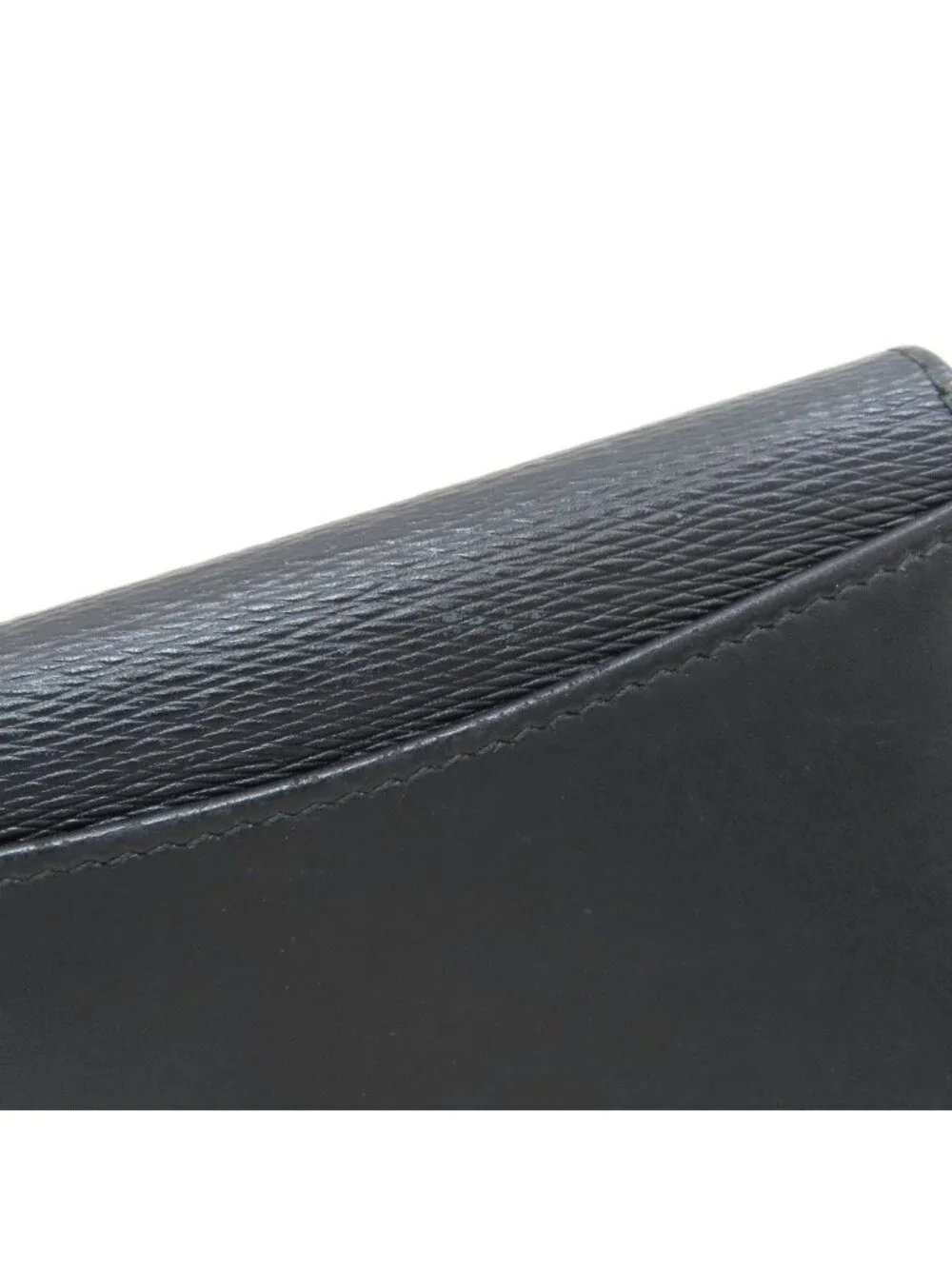 Bvlgari Business Card Holder Serpenti Scalier Man Case Leather